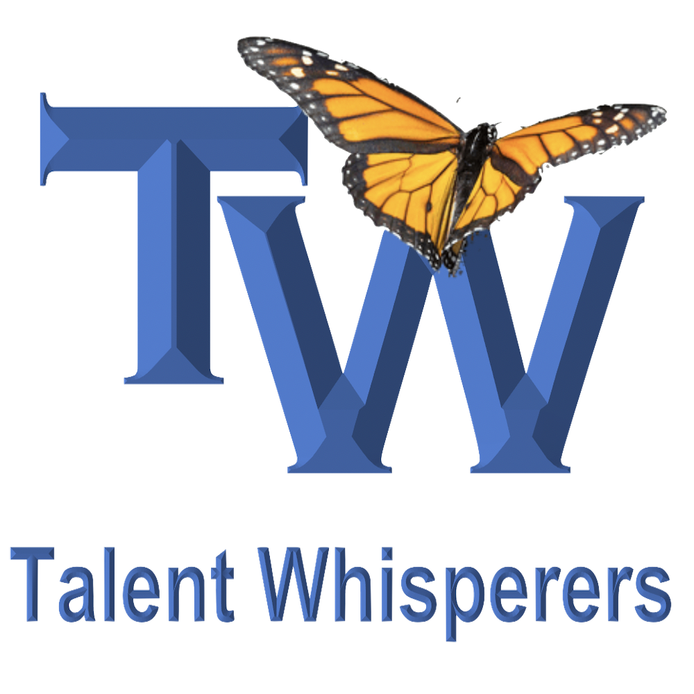 Tw Talent Whisperers Blue Logo Square