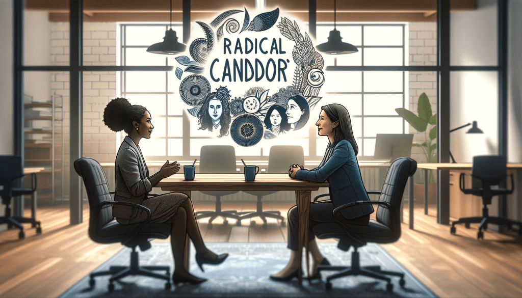 'Radical Candor' in a one-on-one professional setting
