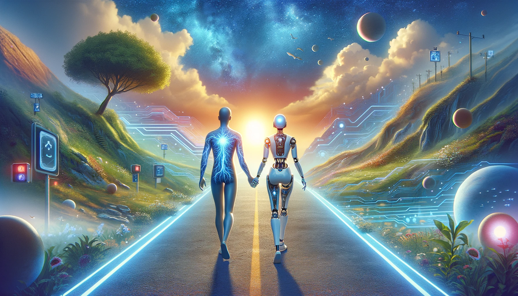 Human and AI - What were we made for?