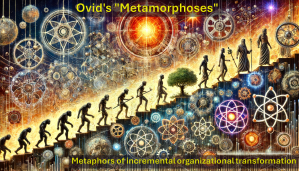 Ovid's Metamorphoses - Metaphors for Incremental Organizational Change