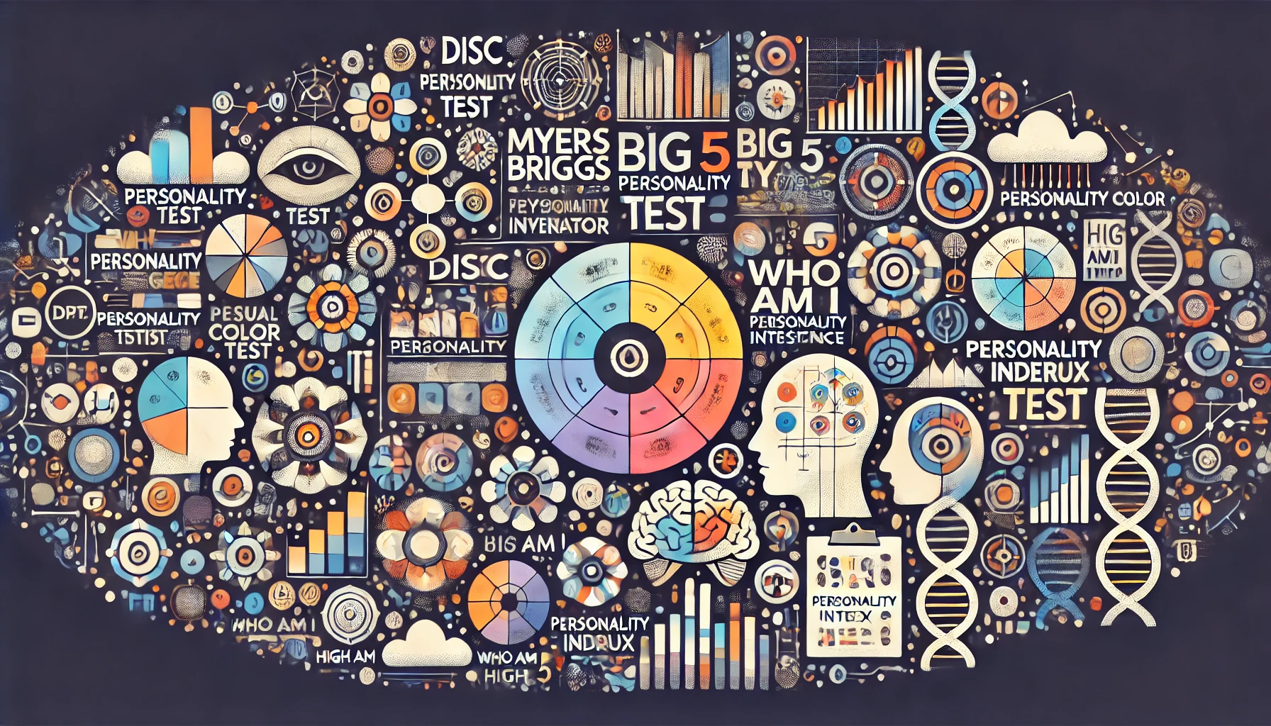Various Individual Personality Tests