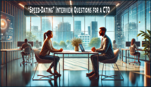 Speed-Dating Interview Questions for a CTO