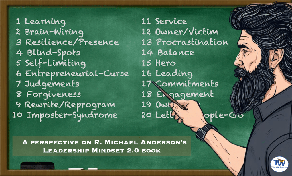 R Michael Anderson Leadership 2.0 - A Perspective