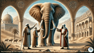 The Three Blind Men and the Elephant - Perspectives on the Turth and Divinity