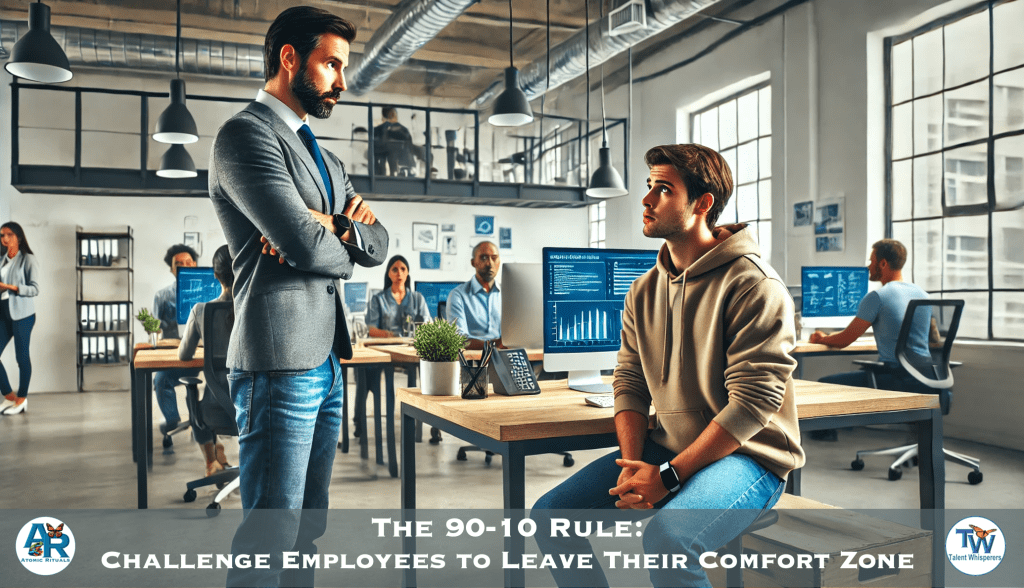 The 90-10 Rule - Challenge Employees to Leave Their Comfort Zone