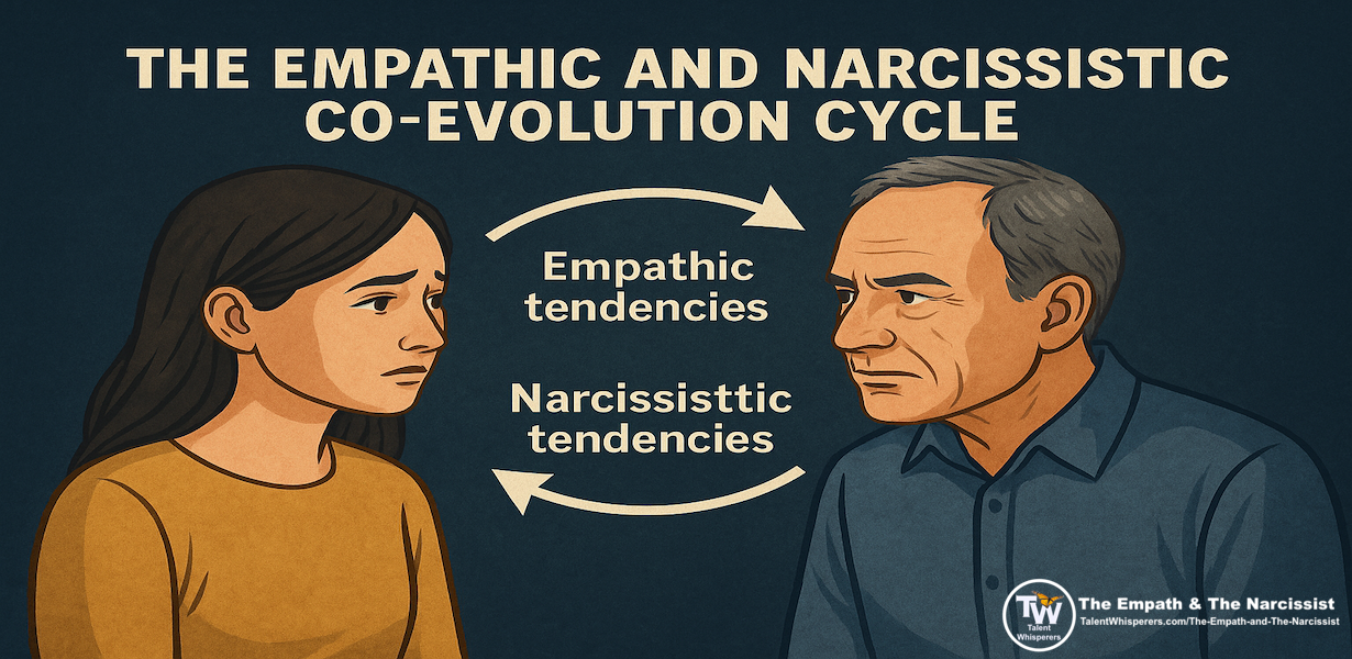 The Empathic And Narcissistic Co-Evolution Cycle - Talent Whisperers®